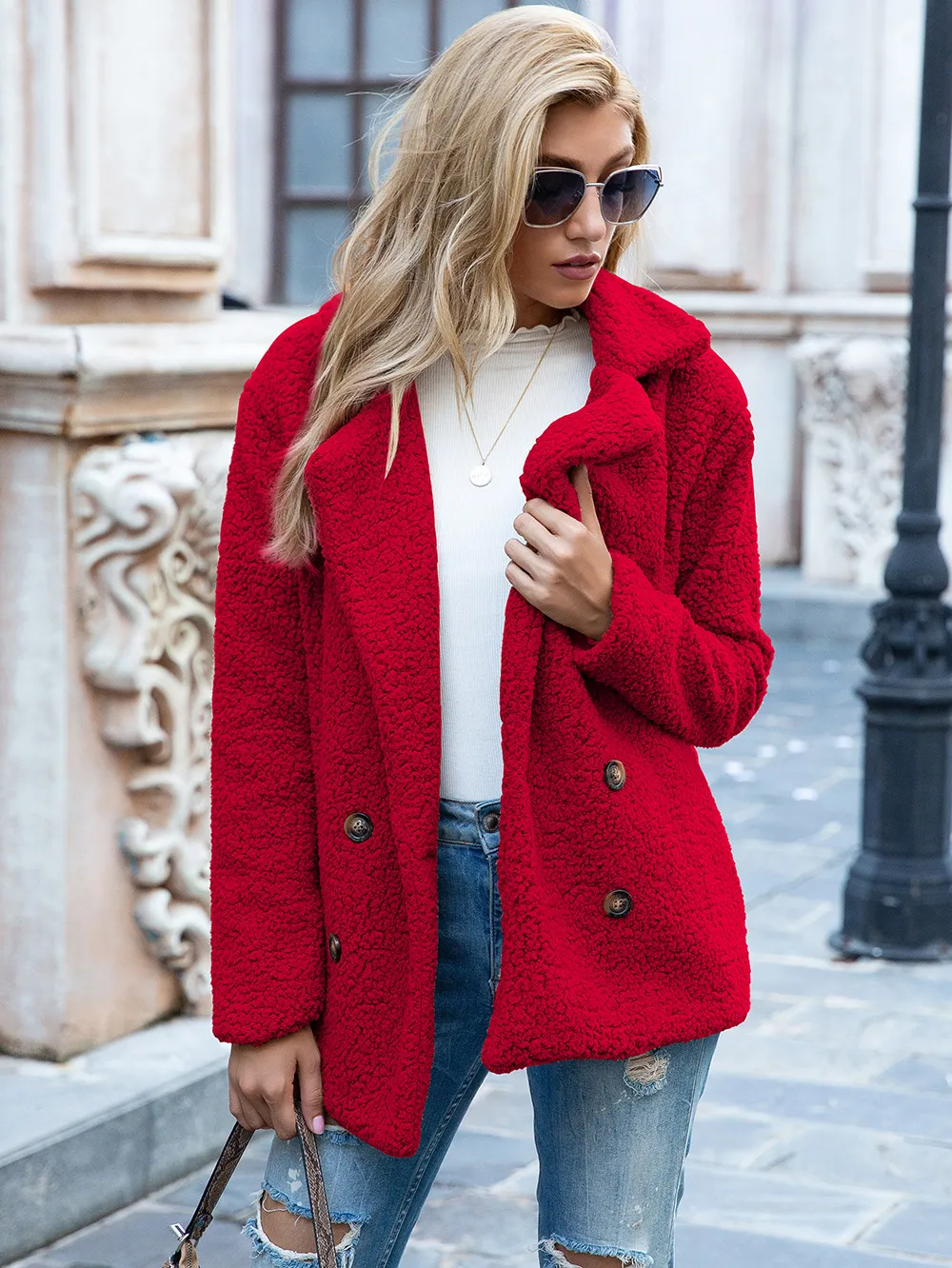LIUBA Fluffy Coat Outwear