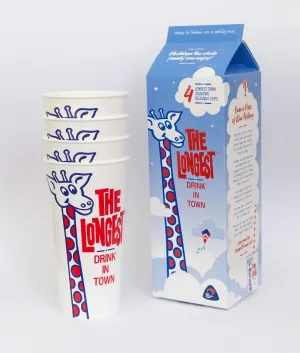 Longest Drink in Town - Souvenir Reusable Cup Set