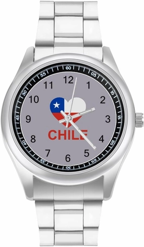 Love Chile Casual Wrist Watches for Men Classic Business Dress Watch Big Face for Work Gym