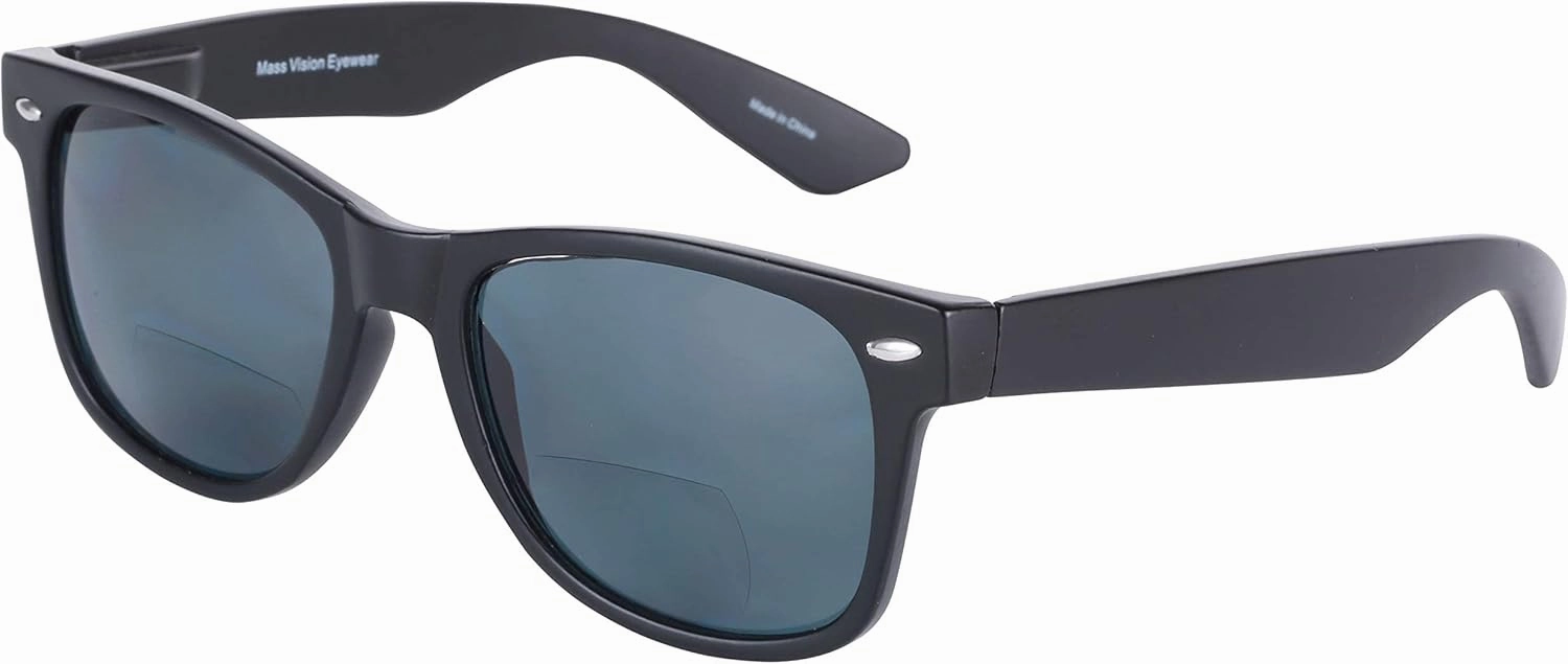 Lovin Rays' Polarized Bifocal Reader Sunglasses – Maximum UV Protection & Lightweight Comfort With Spring Hinges