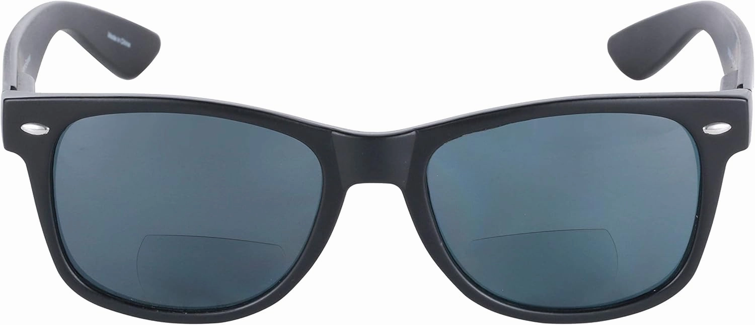 Lovin Rays' Polarized Bifocal Reader Sunglasses – Maximum UV Protection & Lightweight Comfort With Spring Hinges