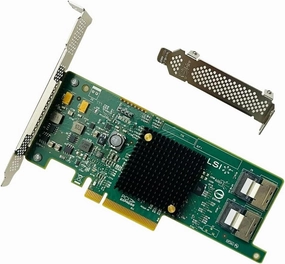 LSI 9207-8i RAID Controller Card 6Gbs SAS SATA PCI-E 3.0 HBA IT Mode Expander Card for ZFS FreeNAS unRAID