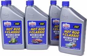Lucas Oil 10689 Hot Rod and Classic Car SAE 20W-50 Motor Oil - 1 Quart (Pack of 6)