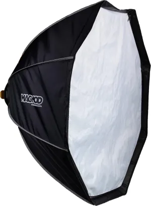 MagMod MagBox PRO 42" Octa Softbox with Integrated Gel Slot and Storage Pocket for Fabric Diffuser - Compatible with Speedlight Flashes and Strobes