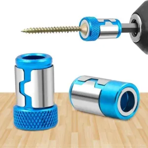 Magnetic Drill Bit Magnet - Powerful Universal Screwdriver Accessory