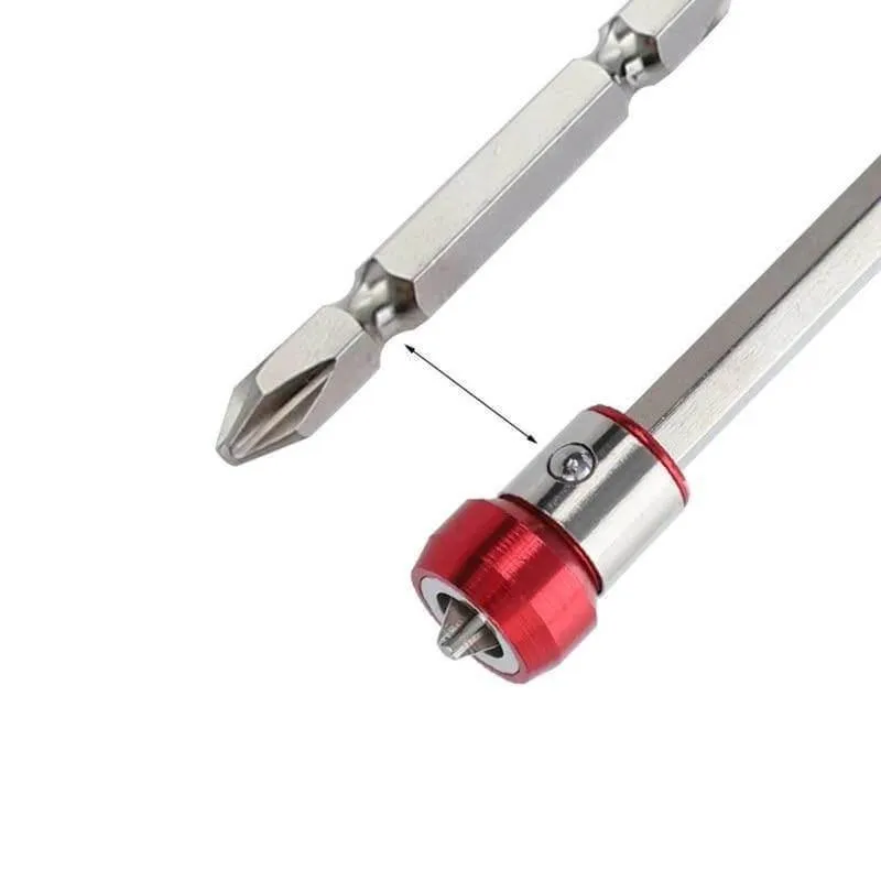 Magnetic Drill Bit Magnet - Powerful Universal Screwdriver Accessory