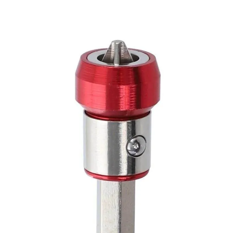Magnetic Drill Bit Magnet - Powerful Universal Screwdriver Accessory
