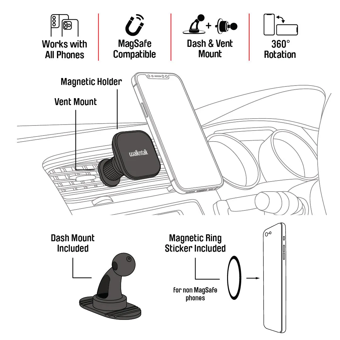 Magnetic Phone Mount