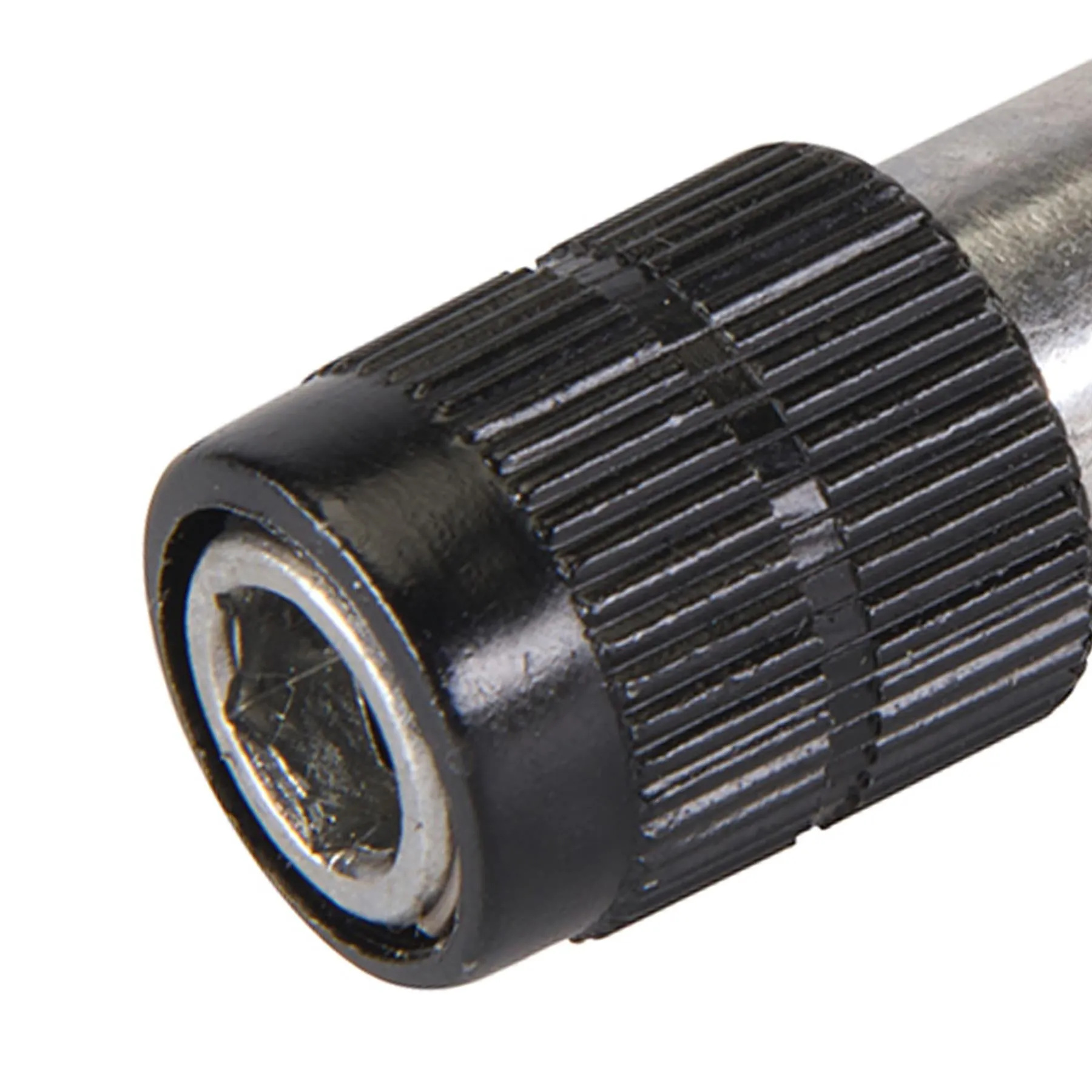 Magnetic Quick Release Bit Holder65mm 1/4" Hex Knurled Magnetic Slip Ring Socket