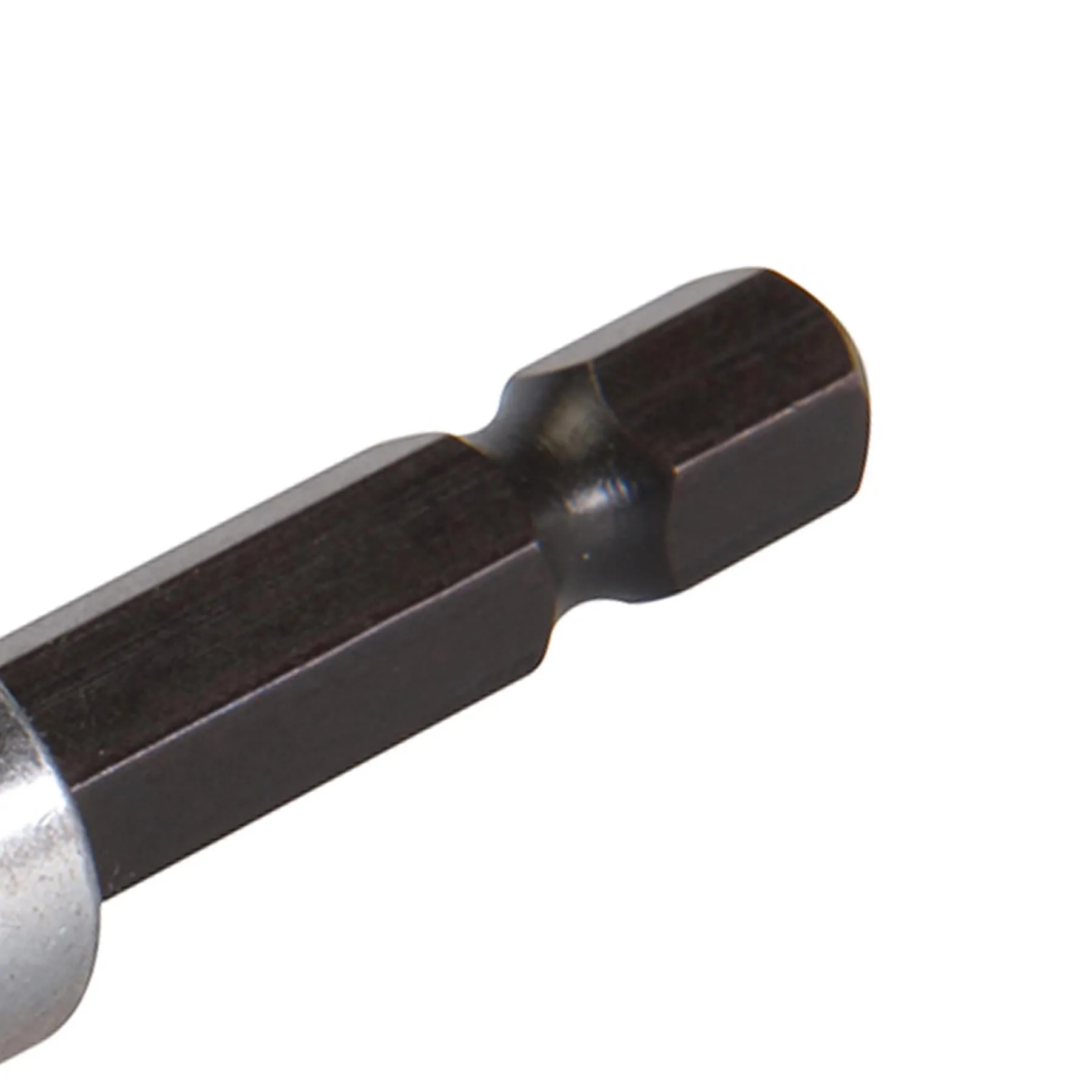 Magnetic Quick Release Bit Holder65mm 1/4" Hex Knurled Magnetic Slip Ring Socket