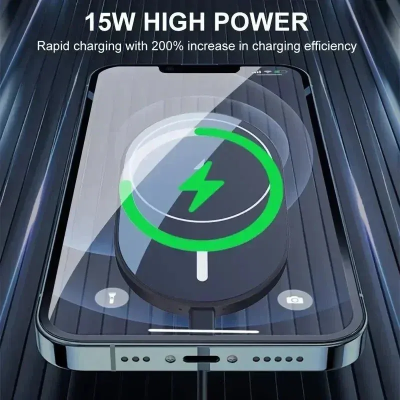 Magnetic, Wireless, Charger, iPhone