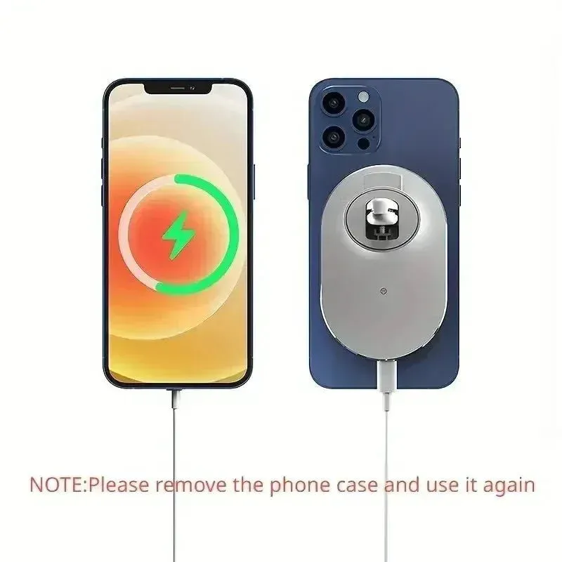 Magnetic, Wireless, Charger, iPhone