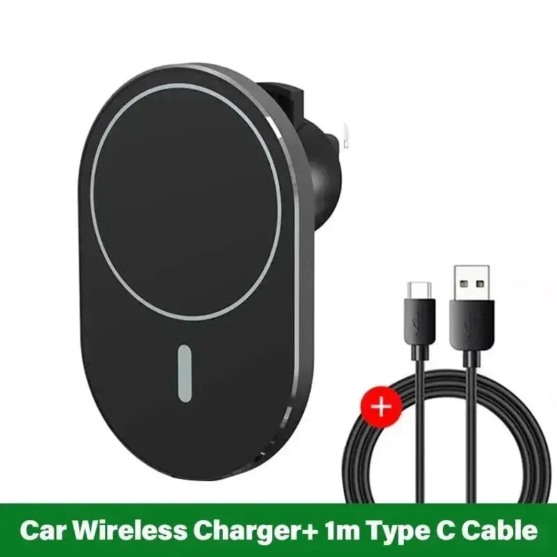 Magnetic, Wireless, Charger, iPhone