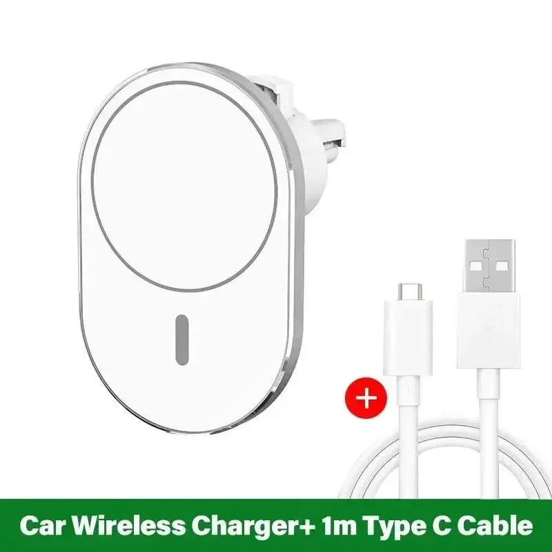 Magnetic, Wireless, Charger, iPhone
