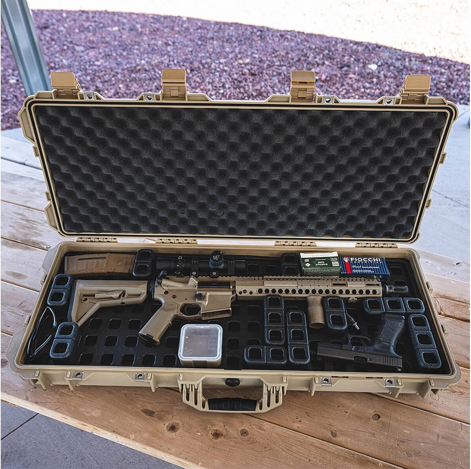 Magpul DAKA Grid Gun Case Organizer Foam Insert for Multi-Purpose Hard Case (Foam Only, Case not Included)