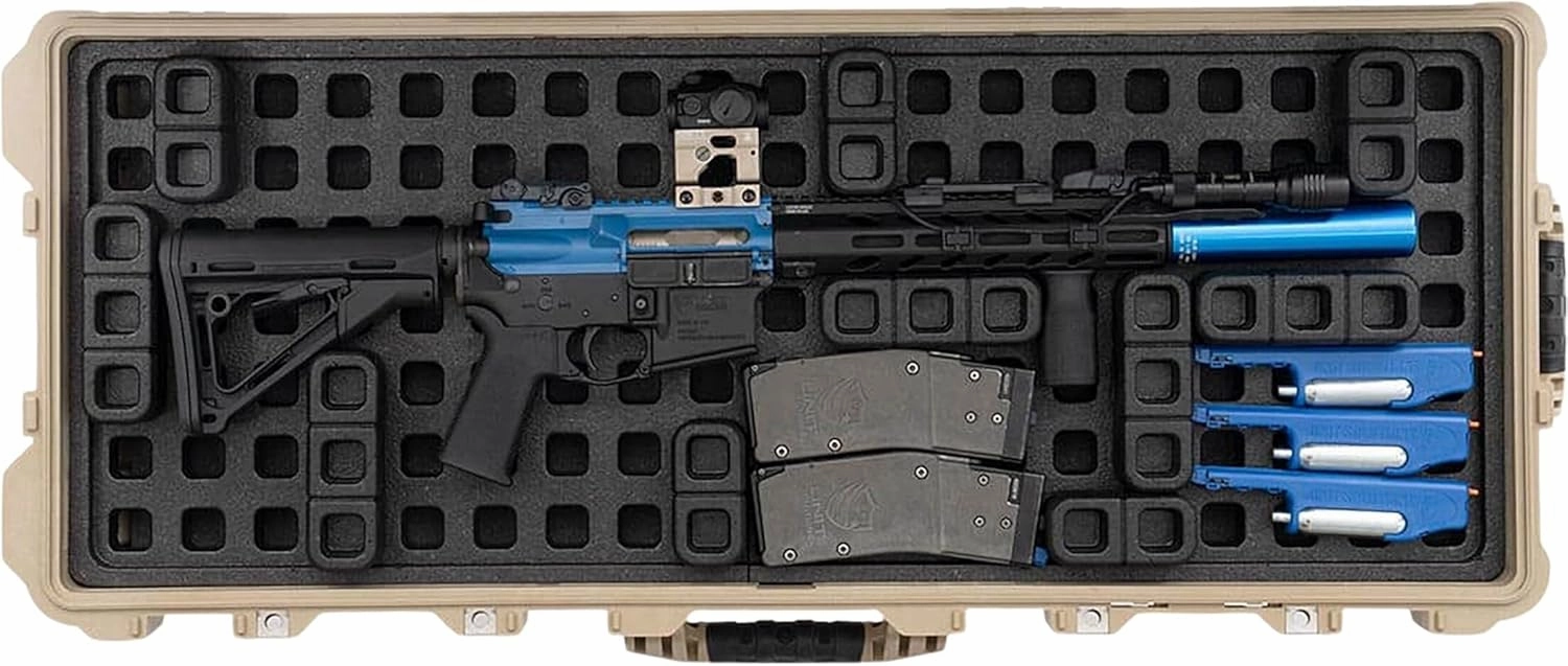 Magpul DAKA Grid Gun Case Organizer Foam Insert for Multi-Purpose Hard Case (Foam Only, Case not Included)