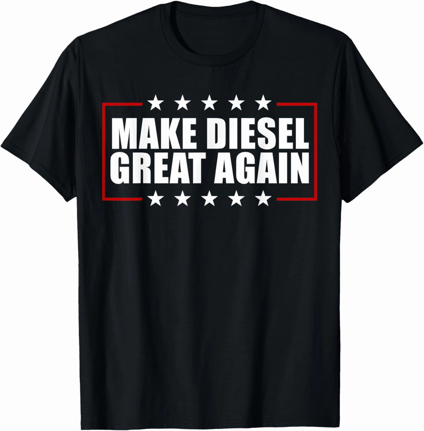 Make Diesel Great Again Funny Diesel Mechanic T-Shirt