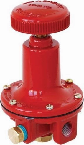 Marshall Excelsior Megr-6120-60 Propane Regulator Adjustable High Pressure Gauge