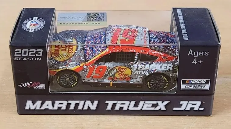 Martin Truex Jr 2023 Bass Pro Shops Dover 5/1 Race Win 1:64 Nascar Diecast