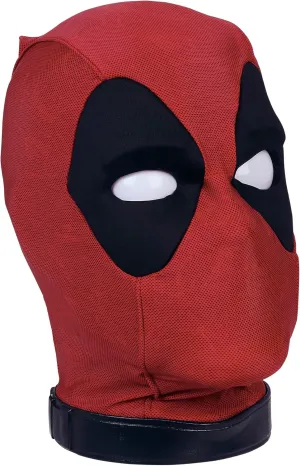 Marvel Legends Deadpool’s Head Premium Interactive, Moving, Talking Electronic, App-Enhanced Adult Collectible, with 600  SFX and Phrases