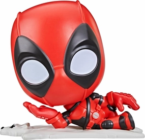 Marvel Motormouth Deadpool, 5-Inch (15cm) Electronic Talking Toy with Lights, Sound Effects, & 50  Phrases, Super Hero Toys for Kids Ages 14 