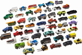 Matchbox Diecast 50 Car Pack (1:64 Scale)
