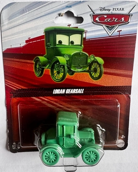 Mattel Cars 3 Logan Gearsall 1:55 Scale Metal Diecast