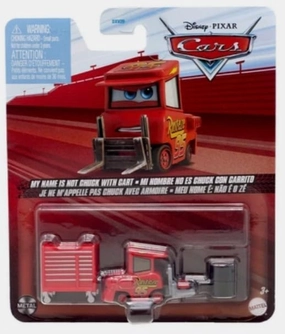 Mattel Cars My Name is Not Chuck, 1:55 Scale Diecast Car