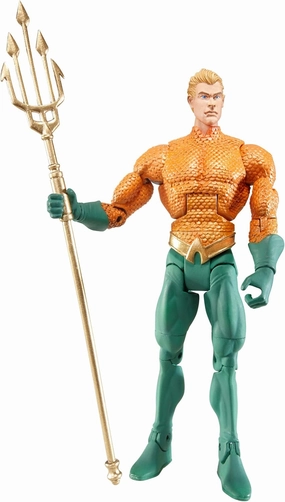Mattel DC Comics Unlimited Aquaman Collector Figure
