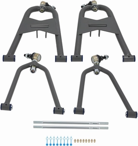 maXpeedingrods Adjustable A Arm for Honda ATV TRX 400EX 1999-2004,  2-0 Front Upper Lower Control Arm