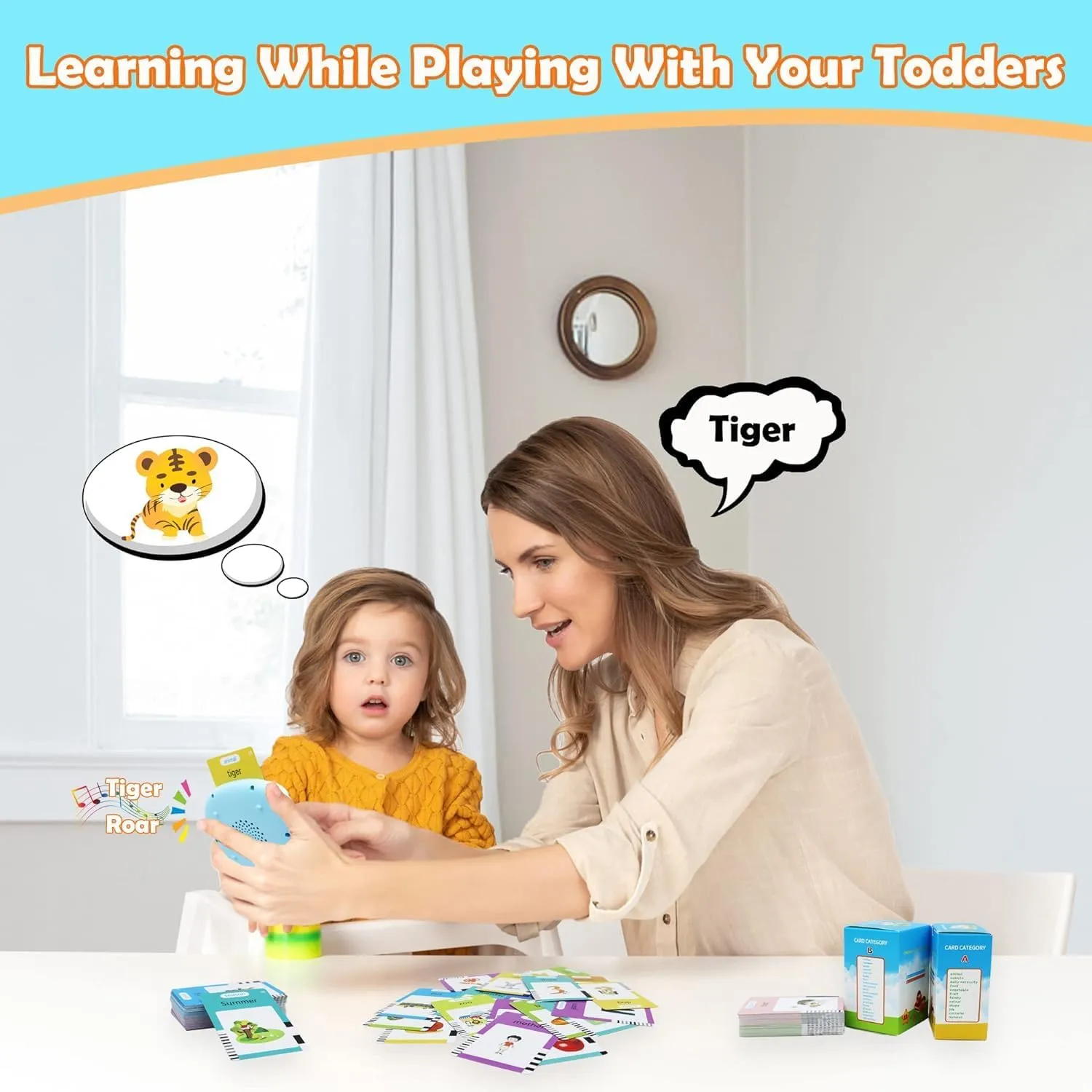 MAYAPHILOS Arabic and English Speaking Flash Cards with 510 Sight Words, Learn Arabic for Kids, Audible Pocket Speech Early Educational Toys for Toddlers 2 3 4 5 6 Years Old