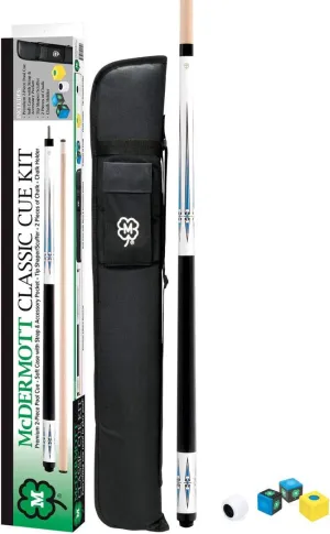 McDermott Classic Cue Kit KIT5