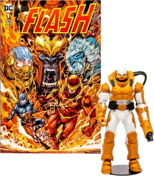 McFarlane Toys - DC Direct 7IN Figure with Comic - The Flash WV2 - Heatwave