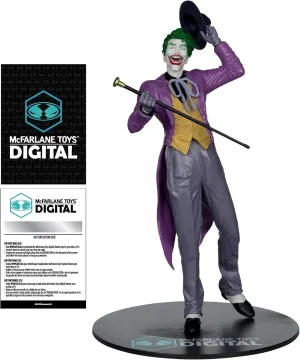 McFarlane Toys - DC Direct The Joker by Jason Fabok 1:6 Scale Posed Figure Digital Collectible
