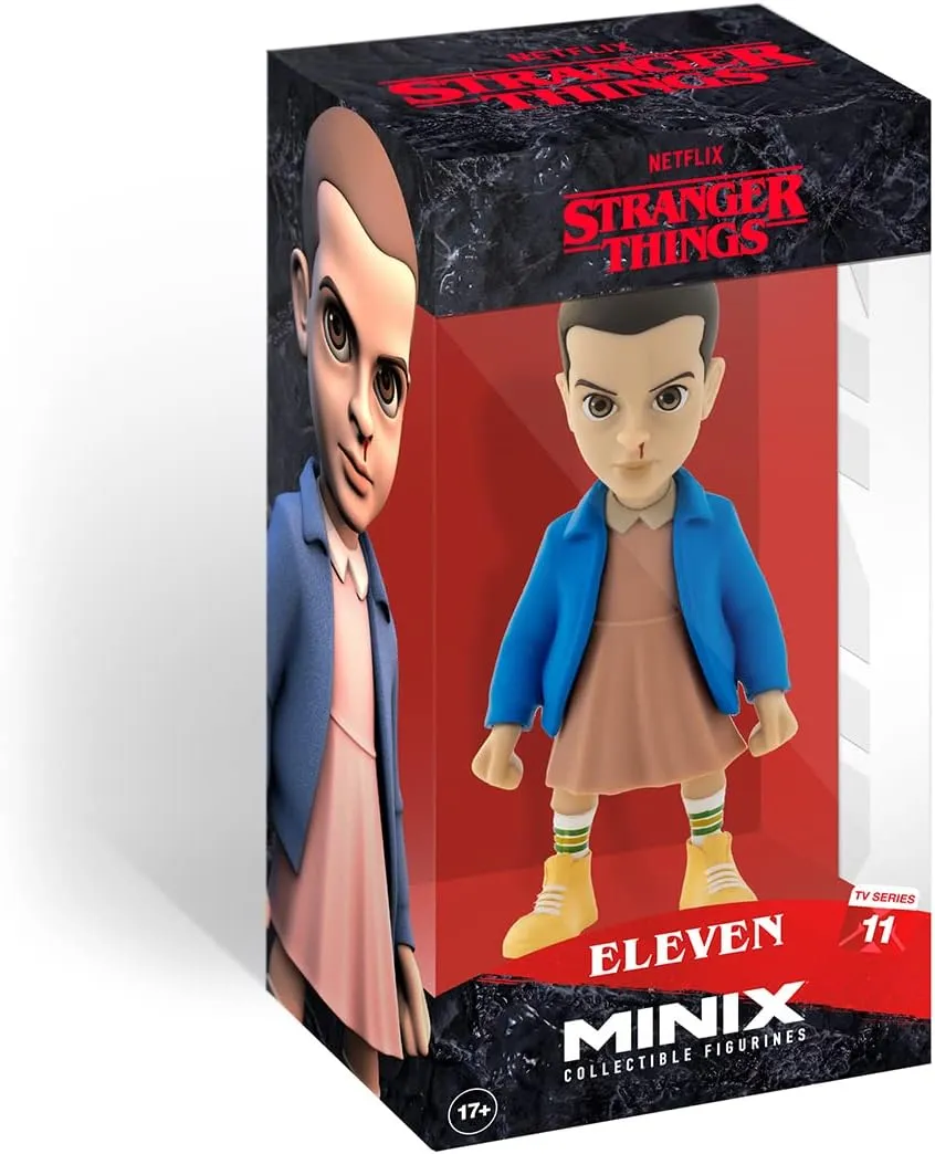 Mego Stranger Things: Eleven MINIX Vinyl Figure
