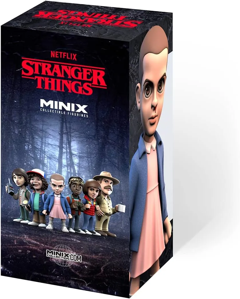 Mego Stranger Things: Eleven MINIX Vinyl Figure