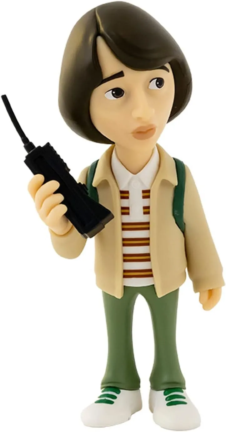 Mego Stranger Things: Mike MINIX Vinyl Figure, Brown,Green
