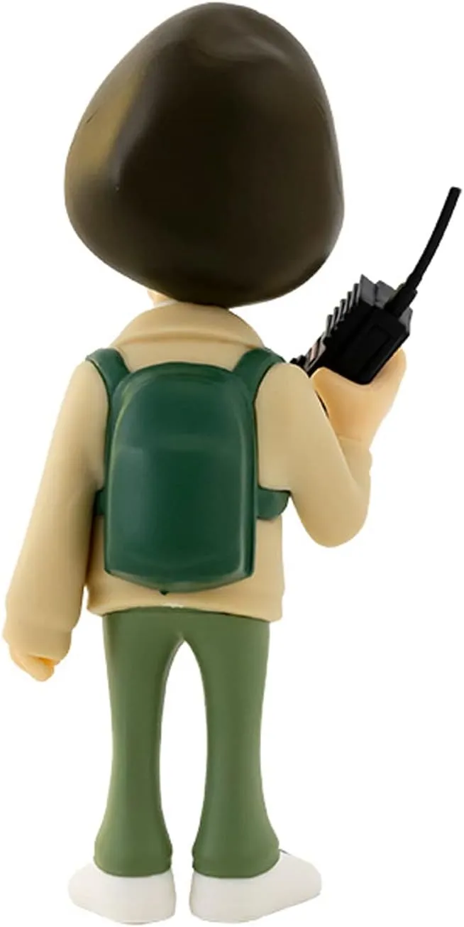 Mego Stranger Things: Mike MINIX Vinyl Figure, Brown,Green