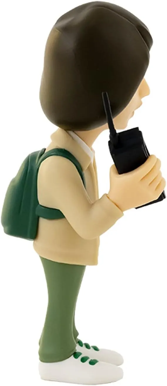 Mego Stranger Things: Mike MINIX Vinyl Figure, Brown,Green