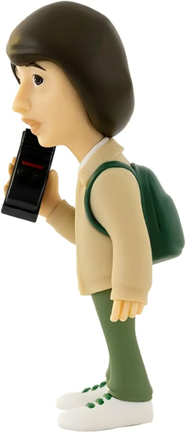Mego Stranger Things: Mike MINIX Vinyl Figure, Brown,Green