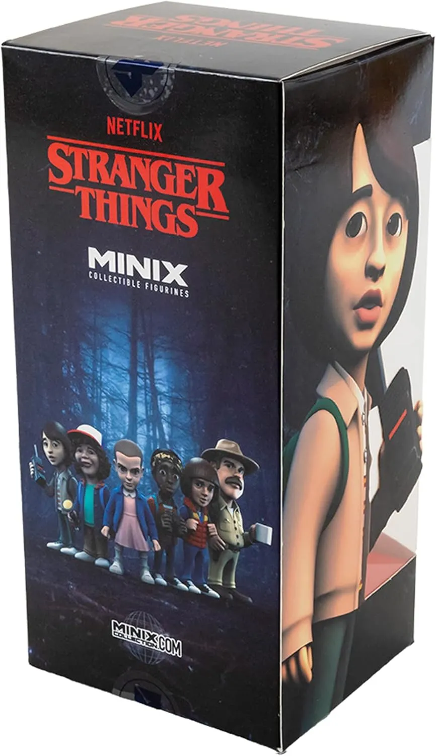 Mego Stranger Things: Mike MINIX Vinyl Figure, Brown,Green