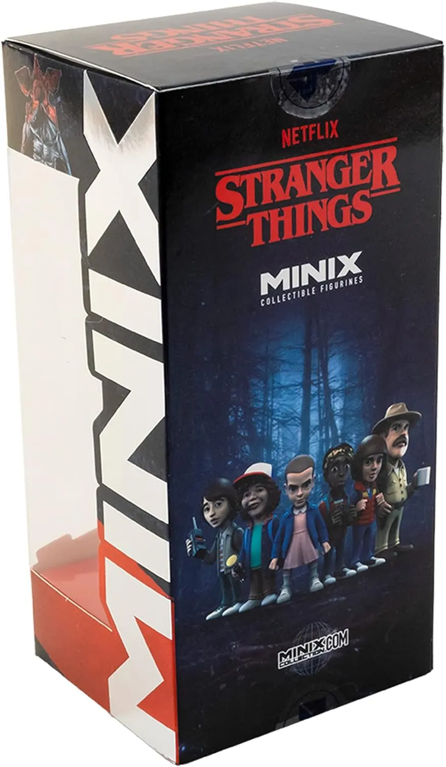 Mego Stranger Things: Mike MINIX Vinyl Figure, Brown,Green