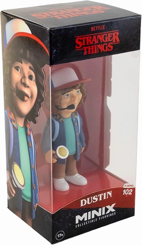 Mego Stranger Things: Dustin MINIX Vinyl Figure