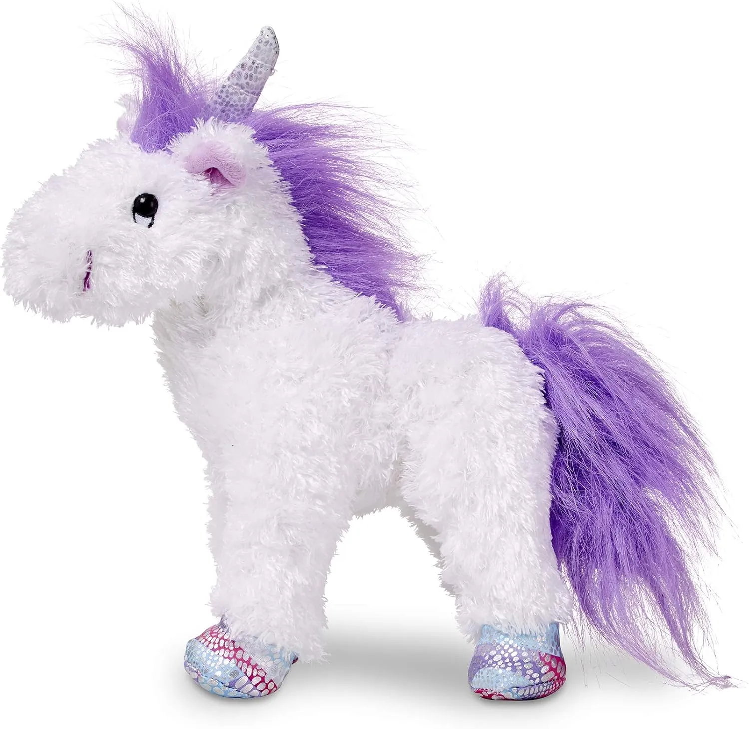 Melissa & Doug Misty Unicorn Stuffed Animal