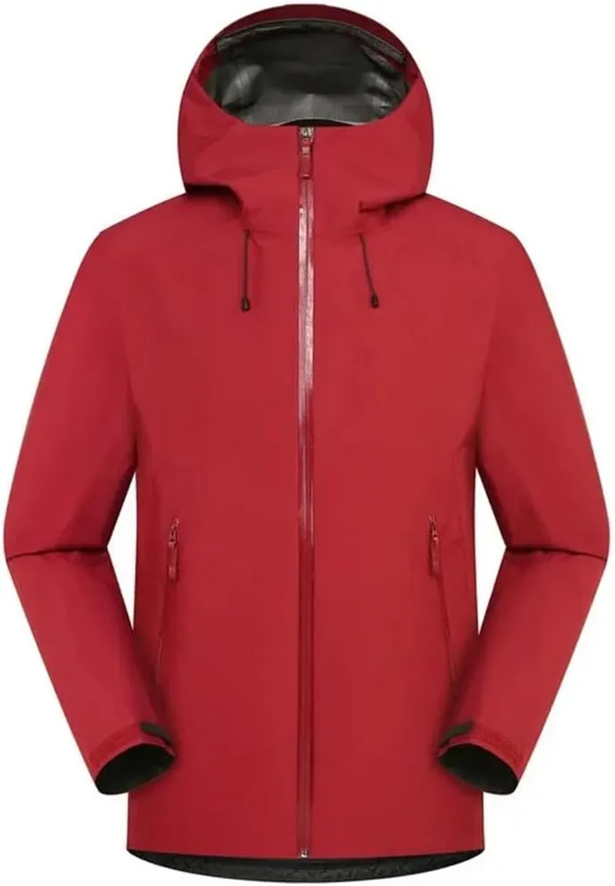 Men Women Outdoor Waterproof Underarm Zipper Camping Fishing Jacket Coat Windbreaker Hiking Jackets