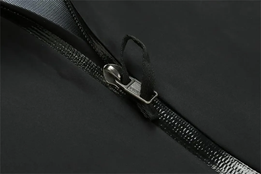 Men Women Outdoor Waterproof Underarm Zipper Camping Fishing Jacket Coat Windbreaker Hiking Jackets