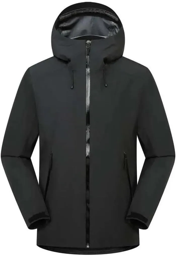 Men Women Outdoor Waterproof Underarm Zipper Camping Fishing Jacket Coat Windbreaker Hiking Jackets