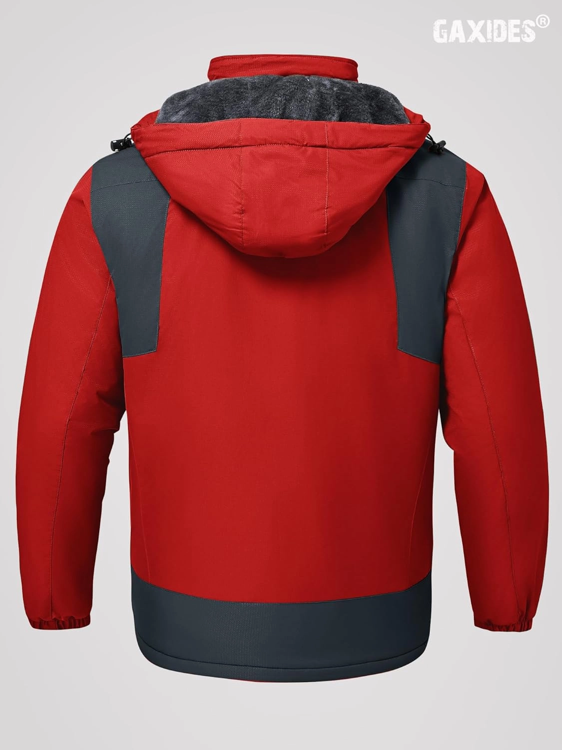 Men’s Skiing Jacket Waterproof windproof Rain Jackets with Hood
