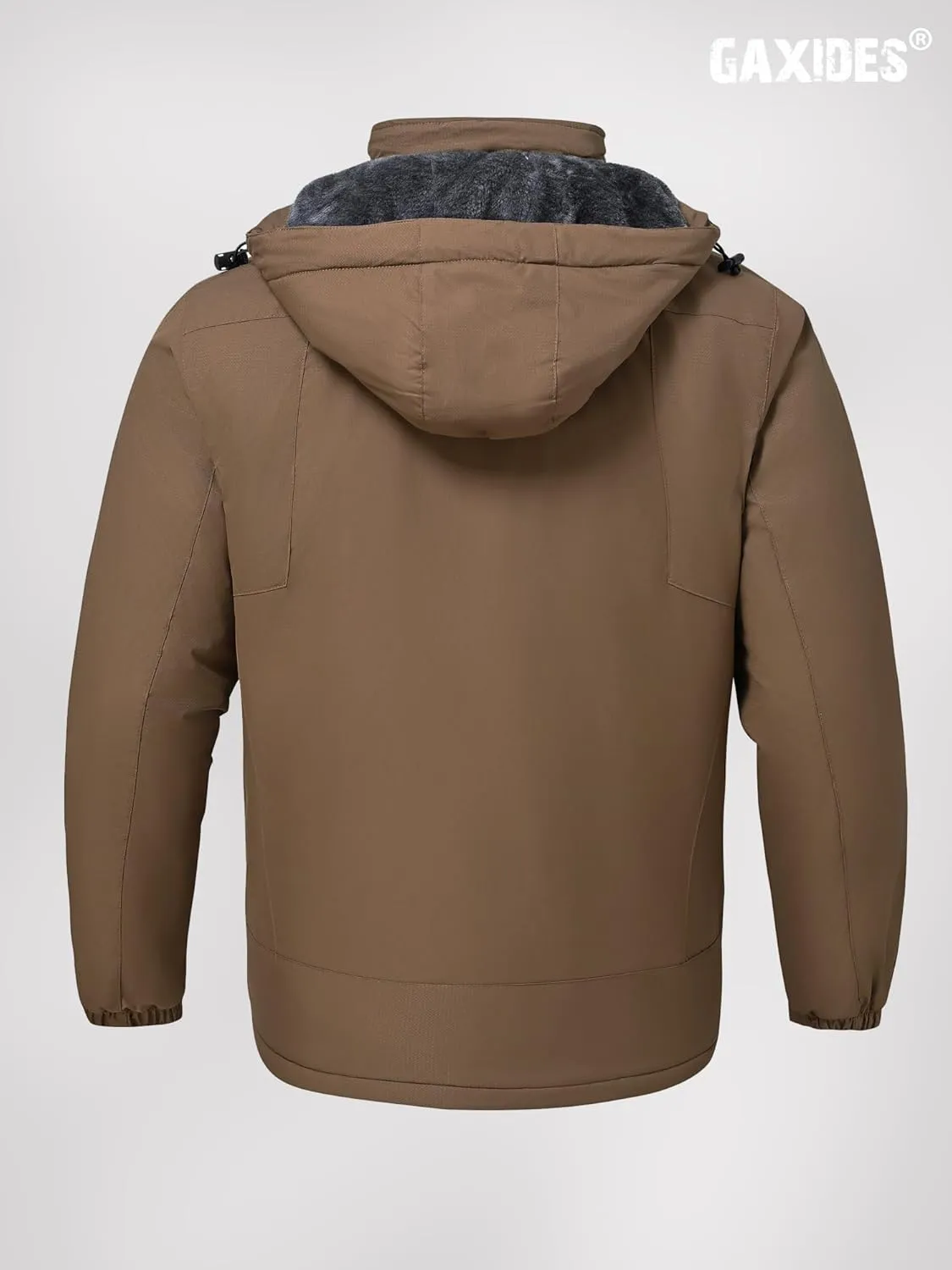 Men’s Skiing Jacket Waterproof windproof Rain Jackets with Hood
