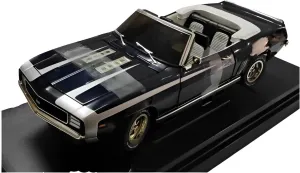 Metal Car Model 1:18 for Chevrolet Carroy 1969 Classic Car Model Alloy Vehicle Hobby Collection Display Die Cast Vehicles